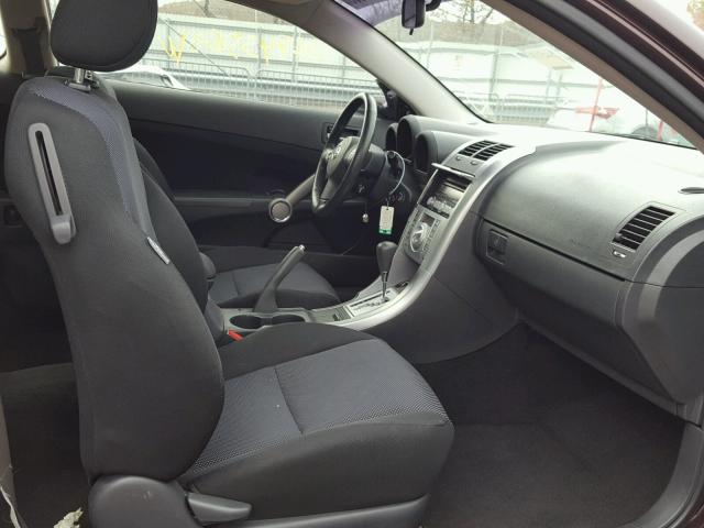 JTKDE167680261103 - 2008 TOYOTA SCION TC 栗色 照片 5
