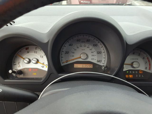 JTKDE167680261103 - 2008 TOYOTA SCION TC 栗色 照片 8