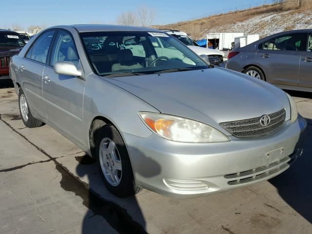 4T1BF32K93U563550 - 2003 TOYOTA CAMRY LE SILVER photo 1