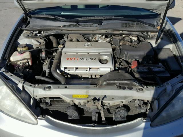 4T1BF32K93U563550 - 2003 TOYOTA CAMRY LE SILVER photo 7