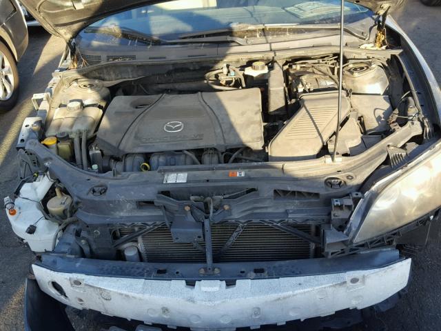 JM1BK32FX51330767 - 2005 MAZDA 3 I GREEN photo 7