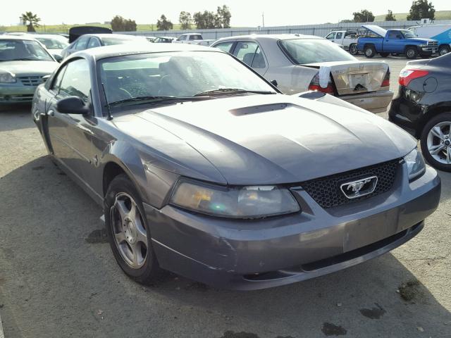 1FAFP40433F439877 - 2003 FORD MUSTANG GRAY photo 1