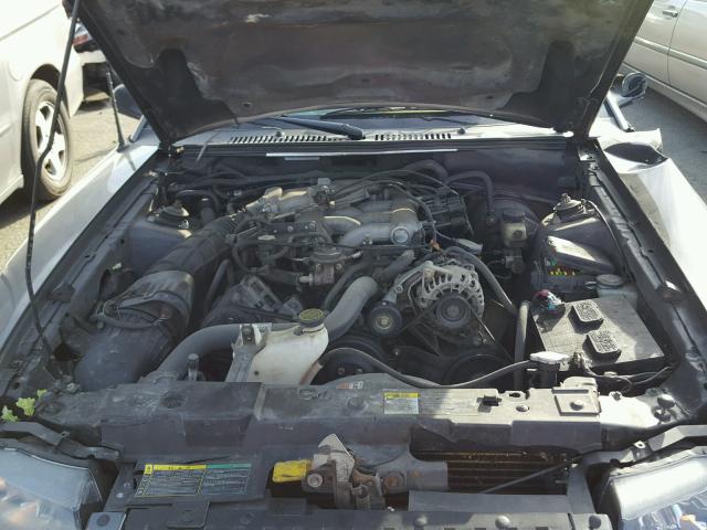 1FAFP40433F439877 - 2003 FORD MUSTANG GRAY photo 7