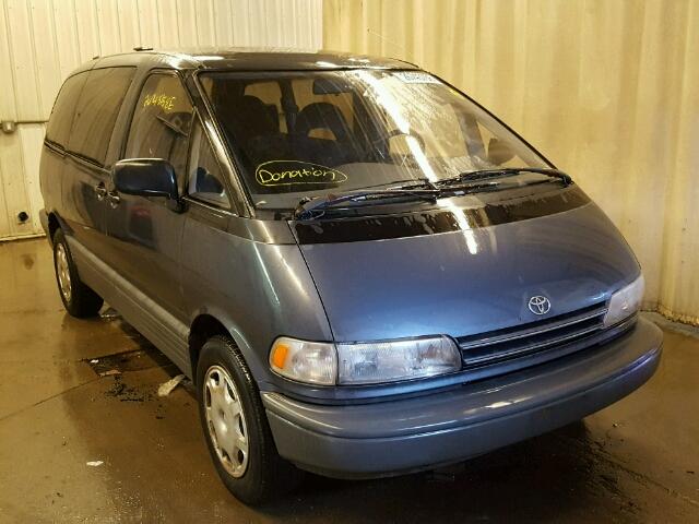 JT3AC22S9N1010344 - 1992 TOYOTA PREVIA LE BLUE photo 1