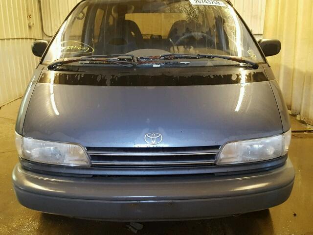 JT3AC22S9N1010344 - 1992 TOYOTA PREVIA LE BLUE photo 9