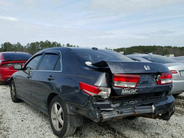 1HGCM56844A115570 - 2004 HONDA ACCORD EX GRAY photo 3