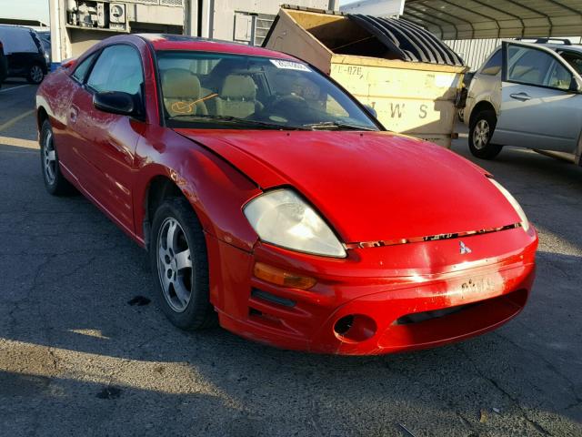 4A3AC44G43E092695 - 2003 MITSUBISHI ECLIPSE GS RED photo 1