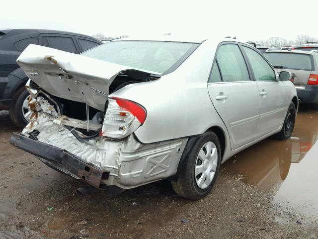 4T1BE32K92U512969 - 2002 TOYOTA CAMRY LE SILVER photo 4