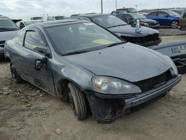 JH4DC54886S007943 - 2006 ACURA RSX GRAY photo 1