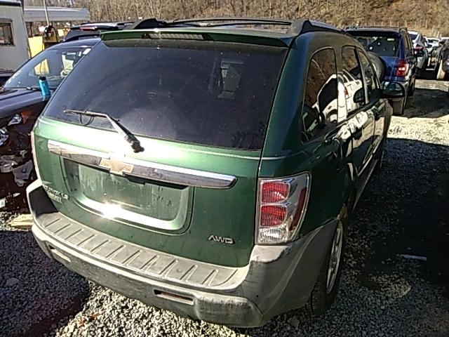 2CNDL23F456004051 - 2005 CHEVROLET EQUINOX LS GREEN photo 4