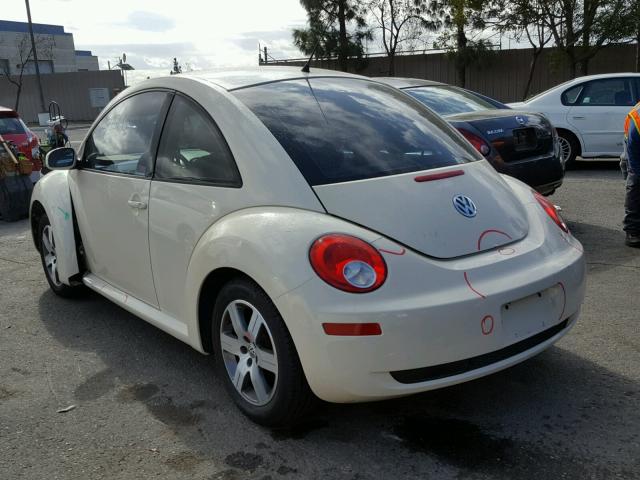 3VWRG31C76M408110 - 2006 VOLKSWAGEN NEW BEETLE WHITE photo 3