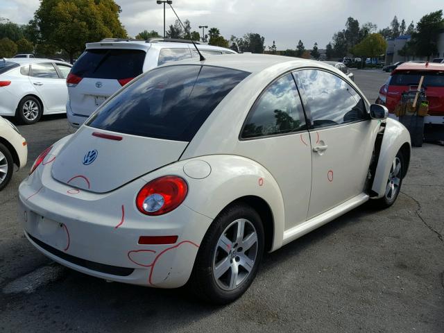 3VWRG31C76M408110 - 2006 VOLKSWAGEN NEW BEETLE WHITE photo 4