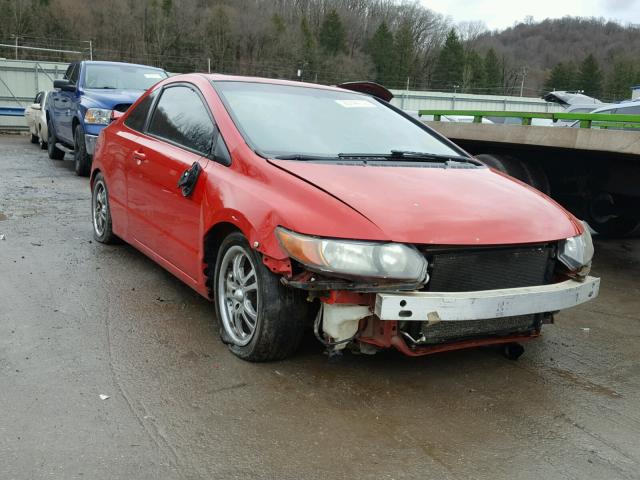 2HGFG11866H553497 - 2006 HONDA CIVIC EX Qırmızı foto 1