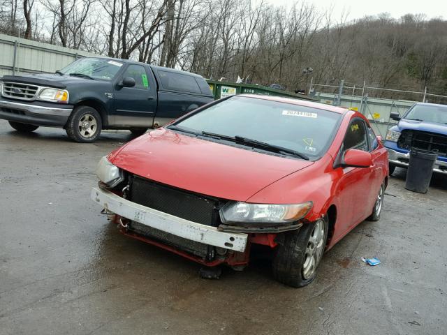 2HGFG11866H553497 - 2006 HONDA CIVIC EX Qırmızı foto 2