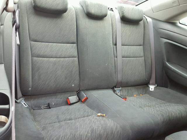 2HGFG11866H553497 - 2006 HONDA CIVIC EX Qırmızı foto 6