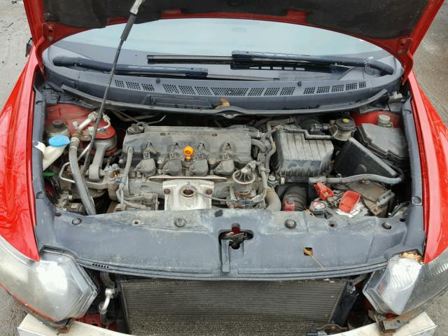 2HGFG11866H553497 - 2006 HONDA CIVIC EX Qırmızı foto 7