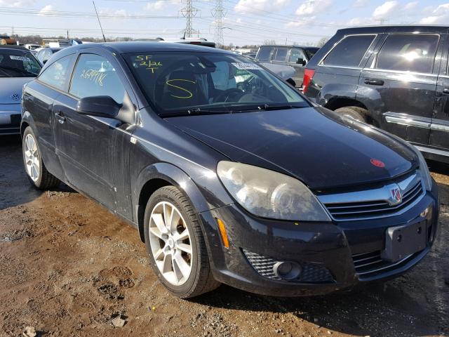 W08AT271785077428 - 2008 SATURN ASTRA XR BLACK photo 1