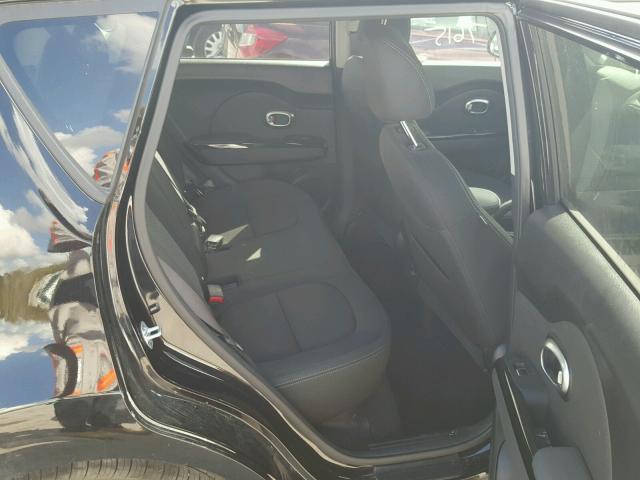 KNDJP3A54J7515264 - 2018 KIA SOUL + BLACK photo 6