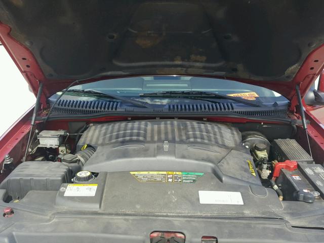 5LMEU78H53ZJ47033 - 2003 LINCOLN AVIATOR 红色 照片 7
