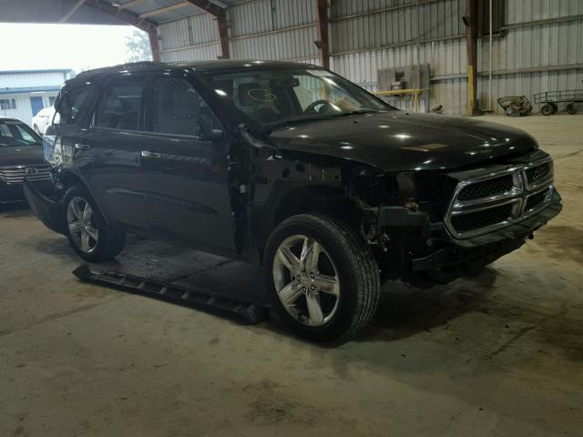 1D4RD2GG6BC682364 - 2011 DODGE DURANGO EX BLACK photo 1