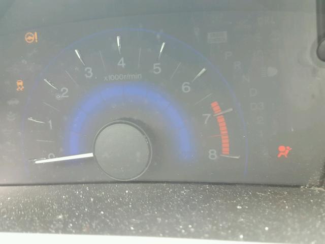 2HGFB2F89CH557147 - 2012 HONDA CIVIC EX მუქწითელი ფოტო 8