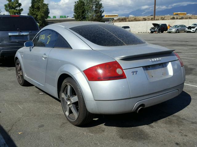 TRUTC28N4Y1000904 - 2000 AUDI TT NEIMAN SILVER photo 3