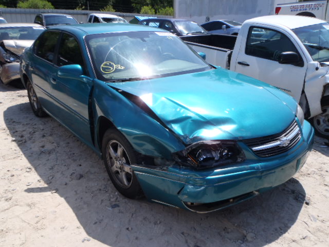 2G1WH52KX59267179 - 2005 CHEVROLET IMPALA LS GREEN photo 1