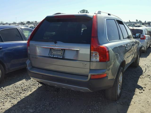 YV4CZ852X71345114 - 2007 VOLVO XC90 V8 GREEN photo 4