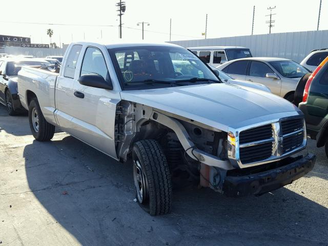 1D7HE22K26S506009 - 2006 DODGE DAKOTA ST SILVER photo 1