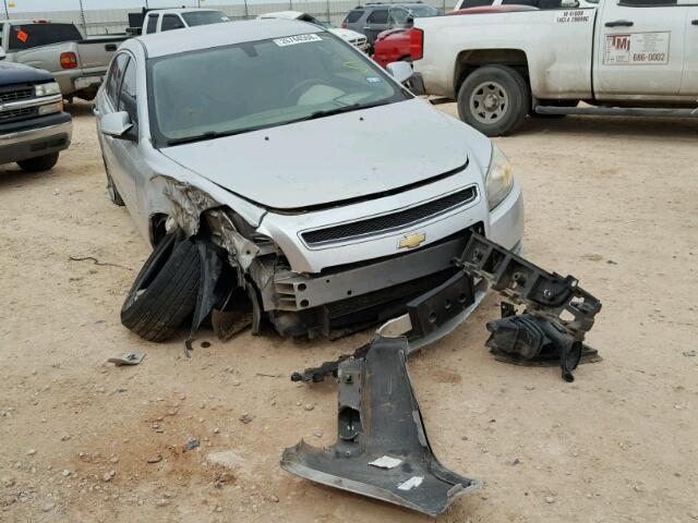 1G1ZC5EB8AF268095 - 2010 CHEVROLET MALIBU 1LT 银色 照片 1