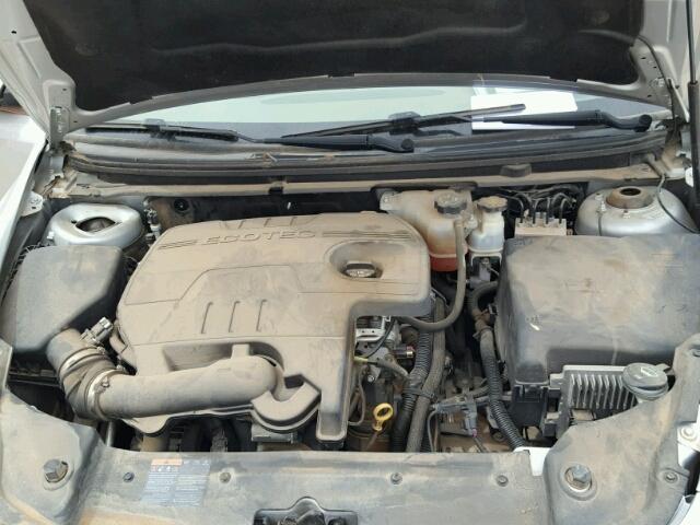 1G1ZC5EB8AF268095 - 2010 CHEVROLET MALIBU 1LT 银色 照片 7