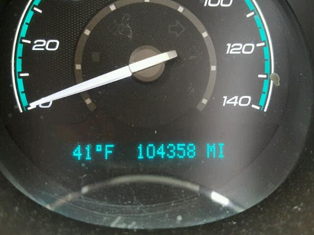 1G1ZC5EB8AF268095 - 2010 CHEVROLET MALIBU 1LT 银色 照片 8