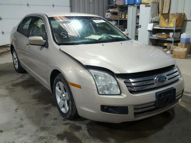 3FAFP07Z26R206266 - 2006 FORD FUSION SE BEIGE photo 1