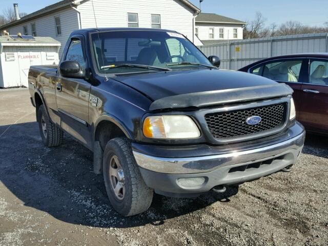 1FTRF18W7YNA88399 - 2000 FORD F150 BLACK photo 1