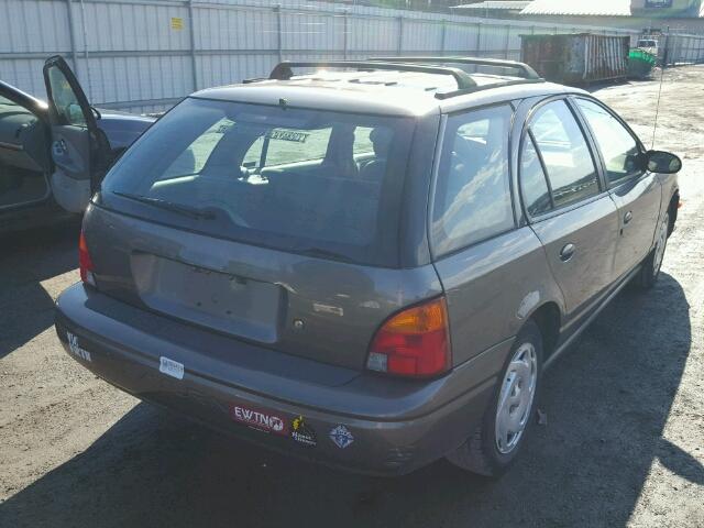 1G8ZJ84711Z277886 - 2001 SATURN SW2 GRAY photo 4