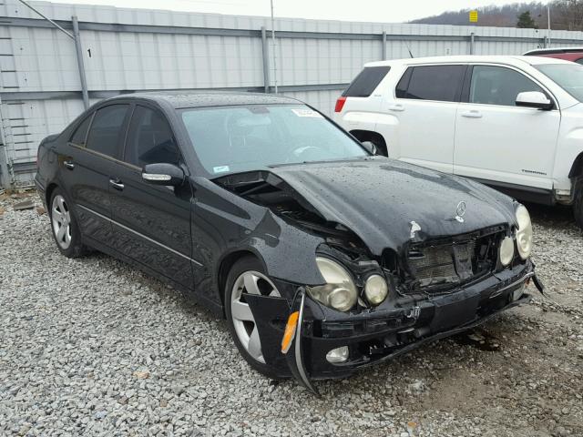 WDBUF70J45A632047 - 2005 MERCEDES-BENZ E 500 BLACK photo 1