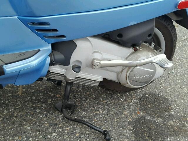 ZAPM448F775008453 - 2007 VESPA LX 150 BLUE photo 7