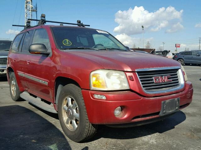 1GKDS13S622373392 - 2002 GMC ENVOY BURGUNDY photo 1