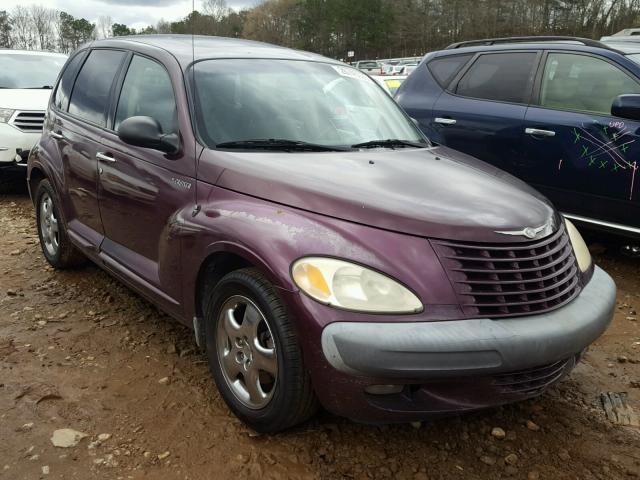 3C8FY4BB71T592458 - 2001 CHRYSLER PT CRUISER PURPLE photo 1