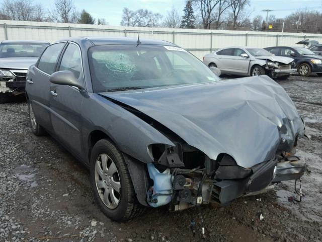 2G4WC532651229902 - 2005 BUICK LACROSSE C GRAY photo 1