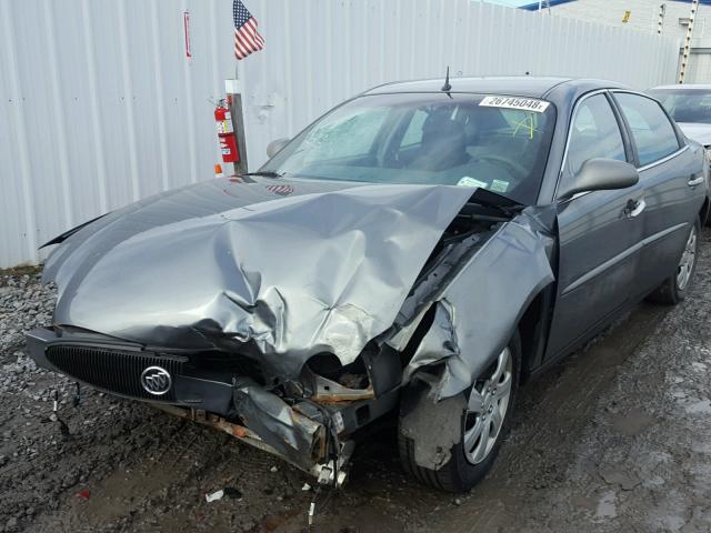 2G4WC532651229902 - 2005 BUICK LACROSSE C GRAY photo 2