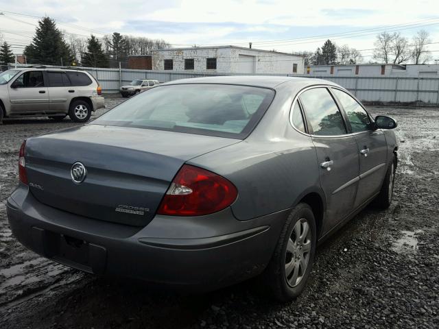 2G4WC532651229902 - 2005 BUICK LACROSSE C GRAY photo 4