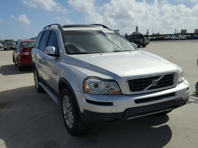 YV4CY982X81444392 - 2008 VOLVO XC90 3.2 SILVER photo 1