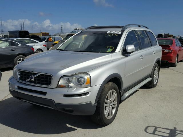 YV4CY982X81444392 - 2008 VOLVO XC90 3.2 SILVER photo 2