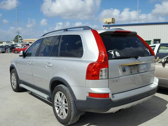 YV4CY982X81444392 - 2008 VOLVO XC90 3.2 SILVER photo 3