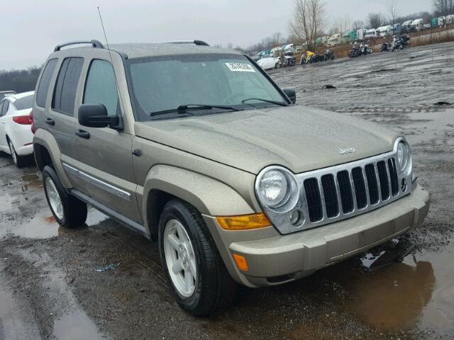 1J4GL58K56W273766 - 2006 JEEP LIBERTY LI TAN photo 1