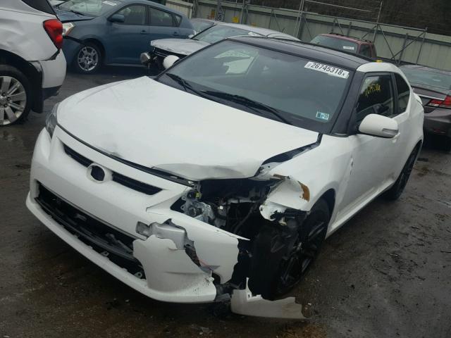 JTKJF5C7XD3059935 - 2013 TOYOTA SCION TC 白色 照片 2