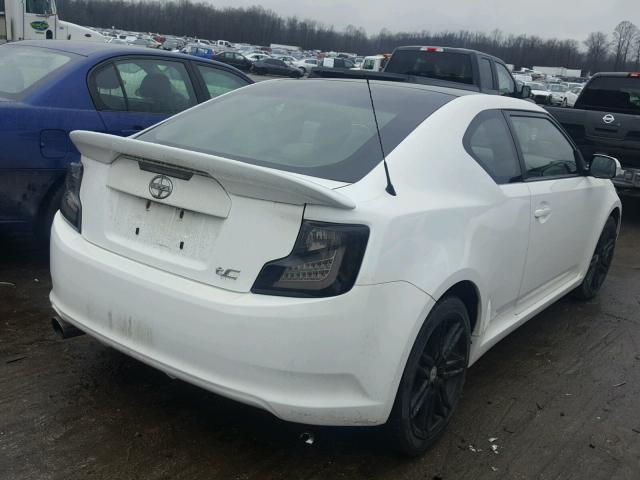 JTKJF5C7XD3059935 - 2013 TOYOTA SCION TC 白色 照片 4