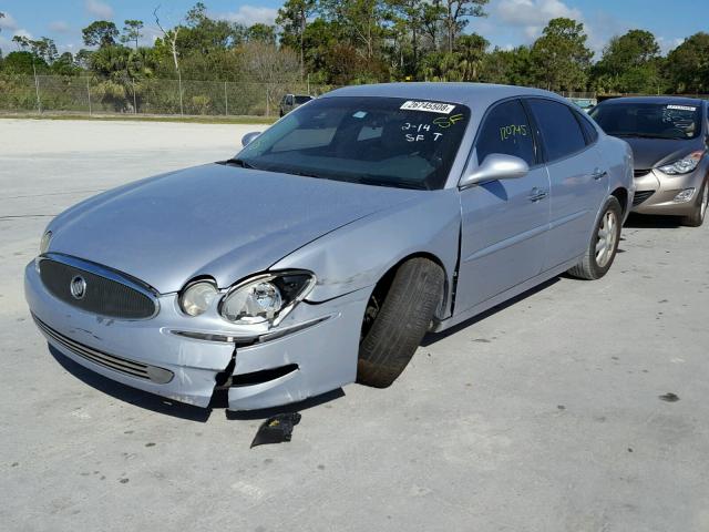 2G4WD582161127687 - 2006 BUICK LACROSSE C SILVER photo 2