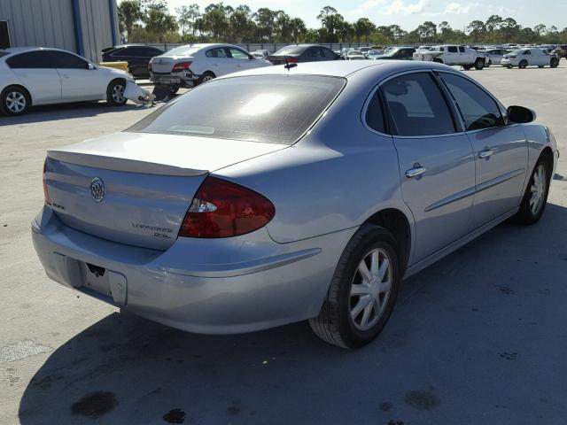 2G4WD582161127687 - 2006 BUICK LACROSSE C SILVER photo 4